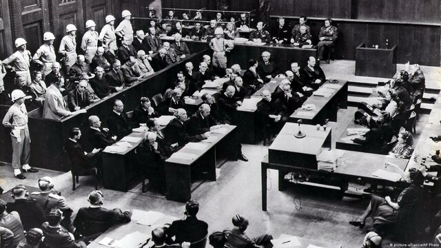 Nuremberg trials begin