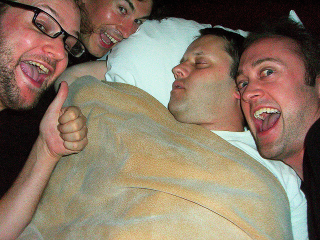 LET THERE BE...............SLEEP?!?!?