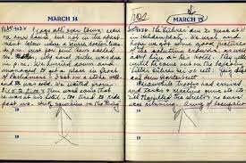 Helen Baker Diary