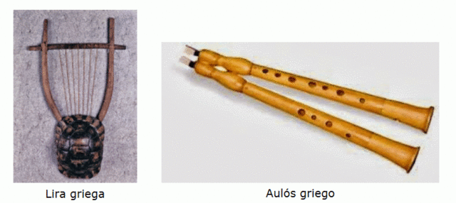 la musica en l'antiga grecia