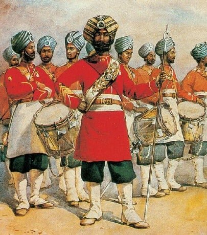 Reino Unido administra a la India