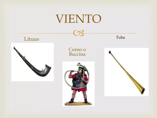 la musica en el imperio romano