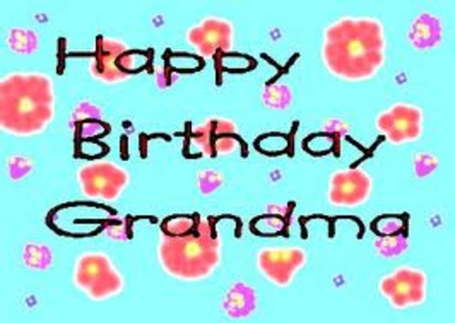 Grandma Birthday