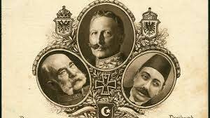 Triple Alianza entre Alemania, Austria e Italia.