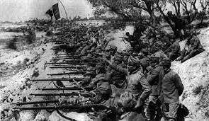 Batalla de Caporetto.