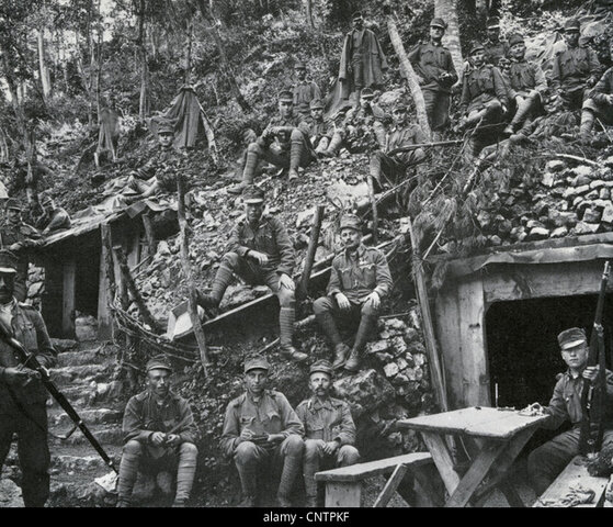Batalla de Caporetto