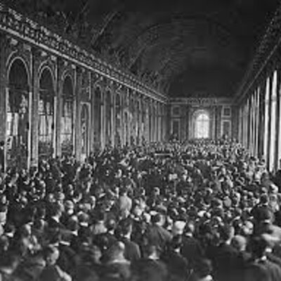 Timeline: Treaty of Versailles