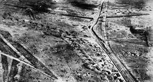 Construcción de la Línea Hindenburg.