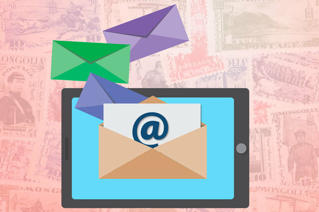 PRIMER CORREO ELECTRÓNICO