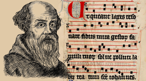 Guido d'Arezzo (Primer sistema de notes musicals)