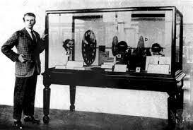 The first ever Nipkow’s system