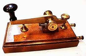 First non-electrical Telegraph