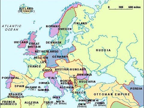 Se firma la Triple Entente entre Reino Unido, Francia y Rusia
