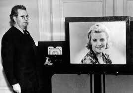 The first ever transatlantic television transmission