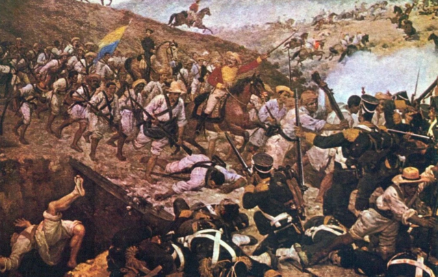 independencia de colombia