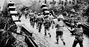 Construcción de la Línea Hindemburg