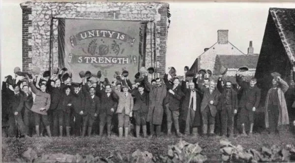 Reconocimiento de los Sindicatos-Trade Unions.