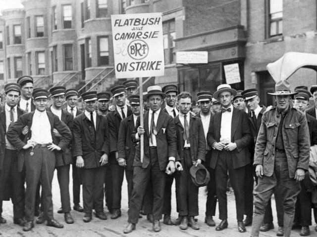 Nacimiento de los Grandes sindicatos-Great trade unions