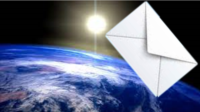 Email in Space