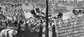 Tension entre absolutistas y liberales