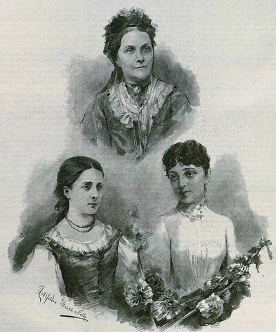 Júlia leánya meghal