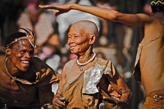 Arrival of the San People