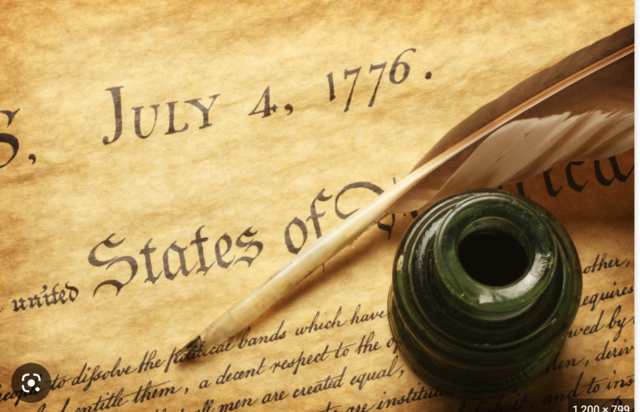 declaration of independence