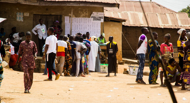 African civilizations settling in Nigeria