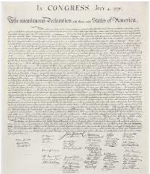 Declaration of Independence