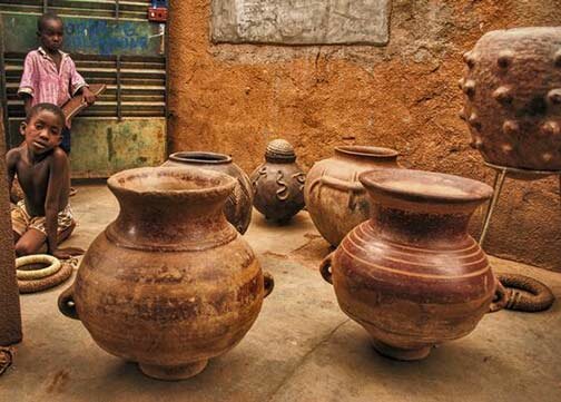 Earliest pottery made in Africa