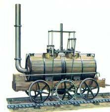 The First commercially successful locomotive