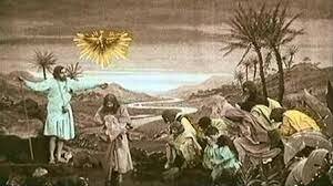 First Movie with color The Passion Play and Vie et Passion du Christ