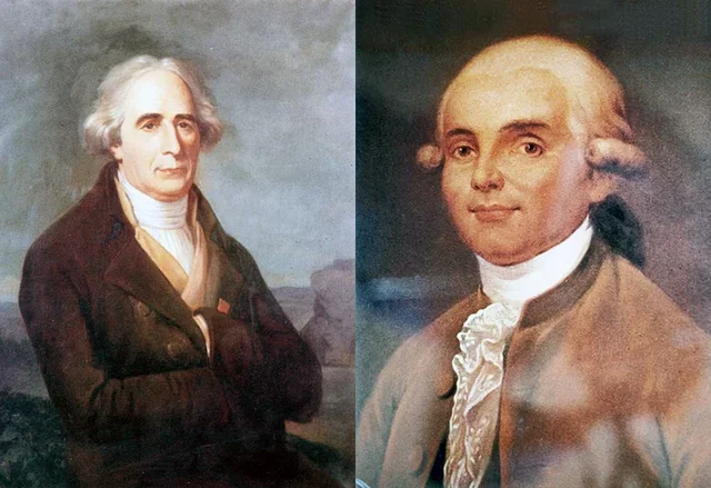 The first invention of the hot air balloon