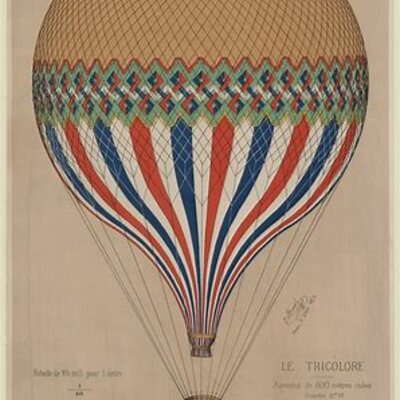 Timeline: hot air ballons