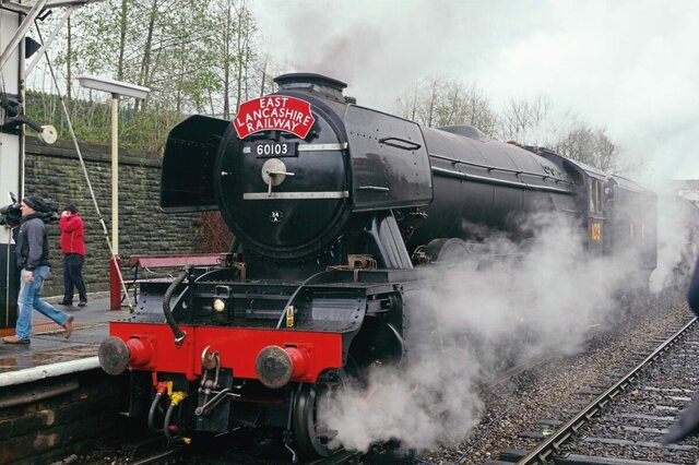 The famous Locomotion No.1, was made.