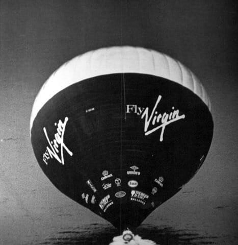 First transatlantic balloon flight