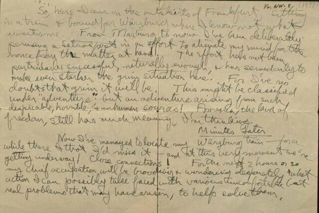 American Student Reflects