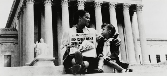 Brown vs. Education (1954)