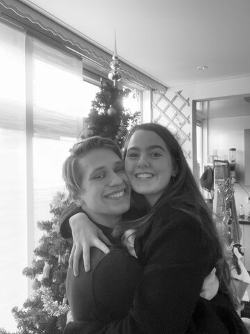 Vierde kerstboomfoto