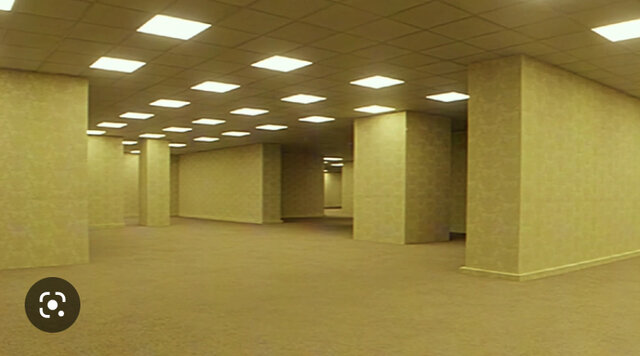 Inside the Backrooms