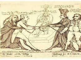 Birth of Tories and Whigs