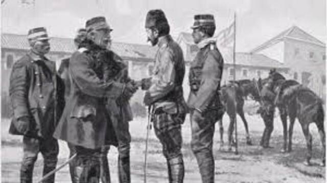 Convención de los Estrechos entre Reino Unido, Francia y el Imperio Otomano.