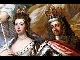 William of Orange and Mary Stuart became monarchs