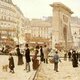 800px jean béraud le boulevard st. denis paris