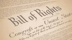 The Bill of Rights