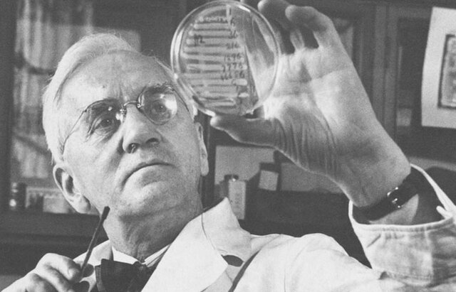 Descubrimiento de la penicilina EDAD CONTEMPORÁNEA (Avance científico)