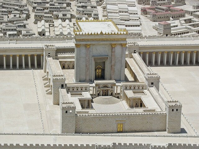 2nd Temple built