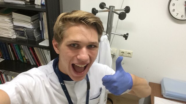 Appen onder werktijd