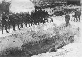 The Einsatzgruppen begin mass killings in the Soviet Union