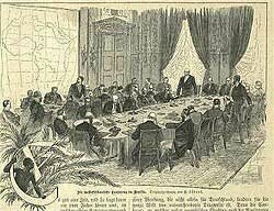 Congreso de Berlín.